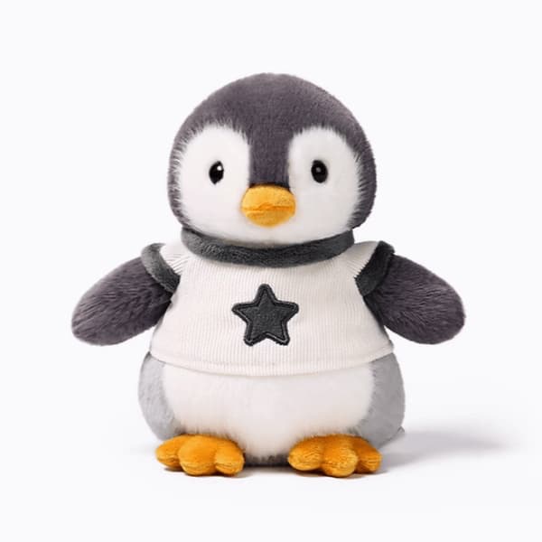 Penguin Sleeping Pillow Plush Toy