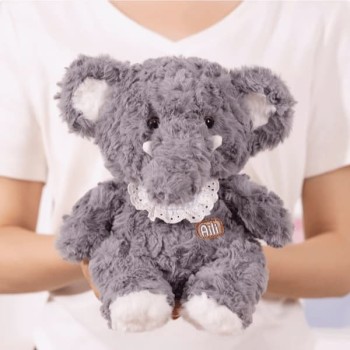 Plush Toys Cute Soothing Doll Elephant Figures