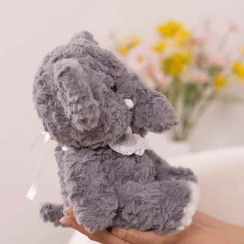 Plush Toys Cute Soothing Doll Elephant Figures