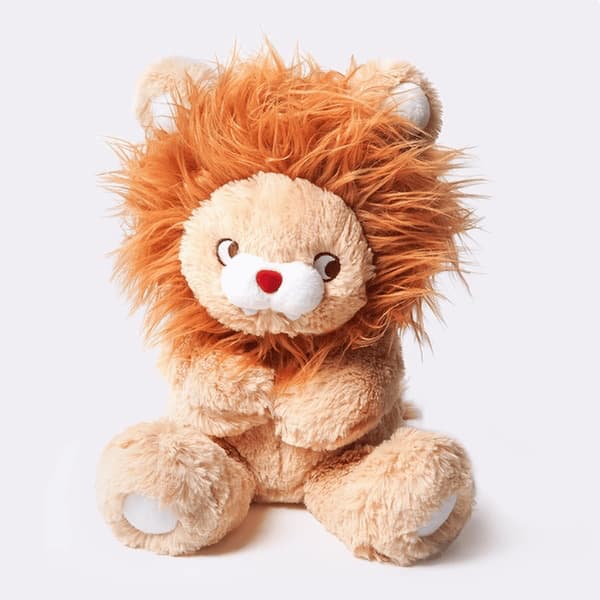 Cute Golden Lion King Doll