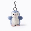 Cute Penguin Pup Keychain Plush Doll Charms