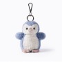 Cute Penguin Pup Keychain Plush Doll Charms