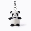 Shy Little Panda Keychain Doll Pendant