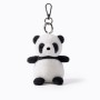 Shy Little Panda Keychain Doll Pendant