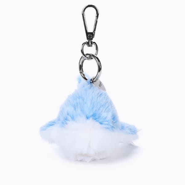 Shark keychain plush toy bag charm charm