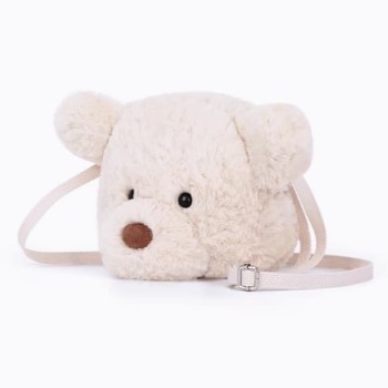 Puppy Crossbody Bag Cute Plush Doll Backpack