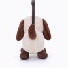 Dachshund Crossbody Bag Cute Plush Backpack