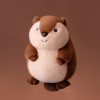 Groundhog doll doll cute plush toy gift