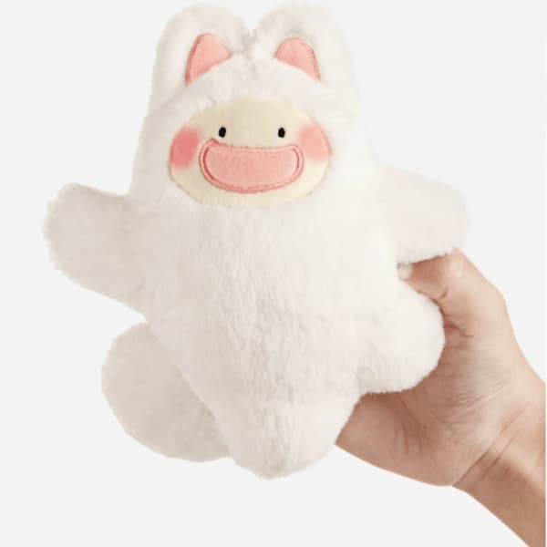 Cats and cats mountain god tide play toy doll