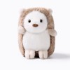 Small hedgehog plush toy companion soothing dolls