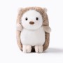 Small hedgehog plush toy companion soothing dolls