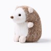 Small hedgehog plush toy companion soothing dolls
