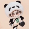 Cotton Doll Dressable Plush Doll Gift