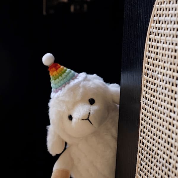 Little Bit Sheep Plush Soothing Doll