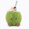 Fun Coconut Plush Doll