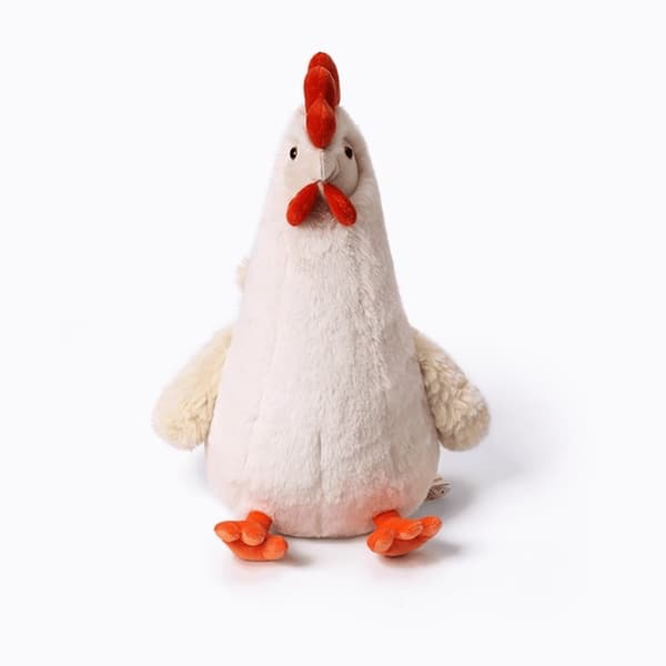 Marshmallow Chick Doll Sleeping Cuddler