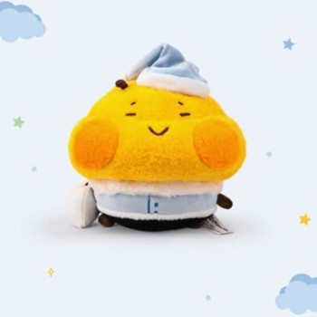 Little Bee Plush Toys Cute Sleeping Dolls