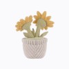 Sunflower Potted Fun Plush Plant Ornament