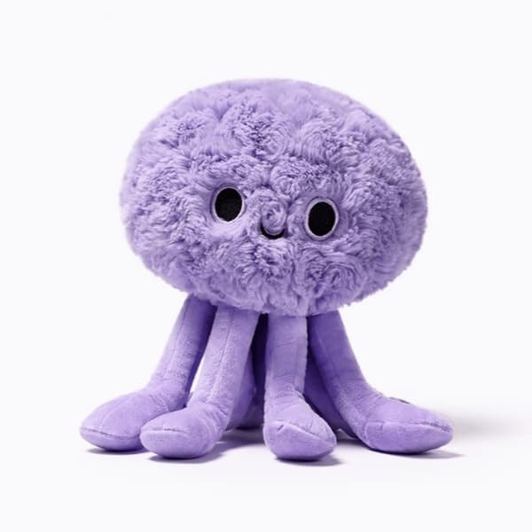 Jellyfish doll sleep pillow plush toy ornament