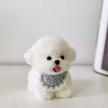 Cute Plush Puppy Doll