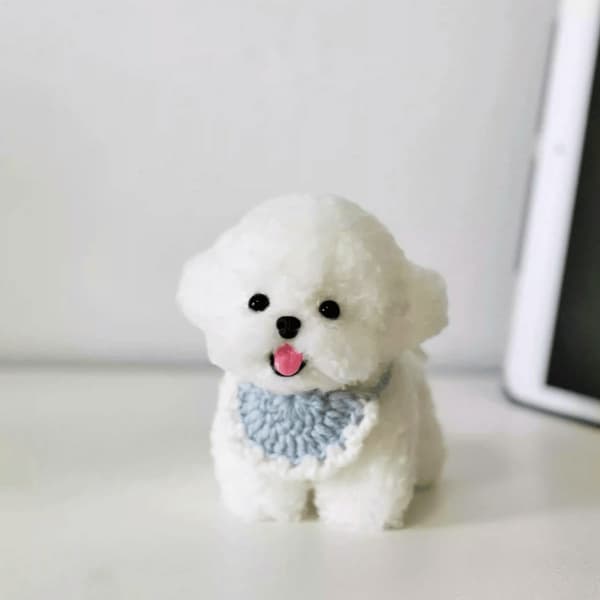 Cute Plush Puppy Doll