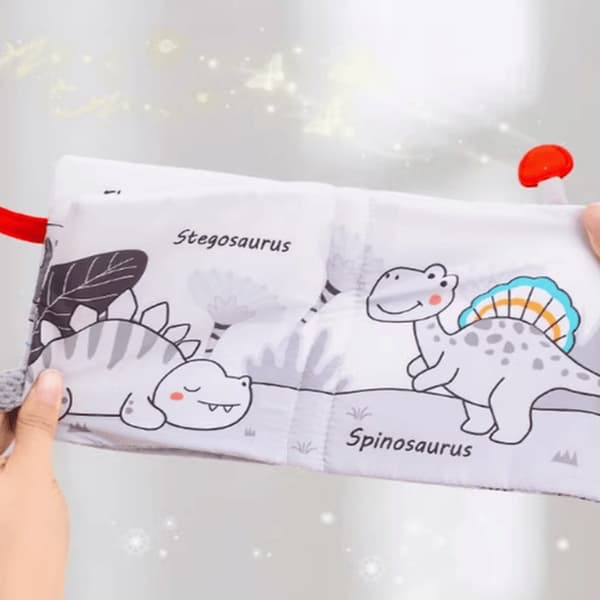 Stereo Tail Cloth Book