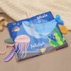 Ocean Cubic Tail Cloth Book