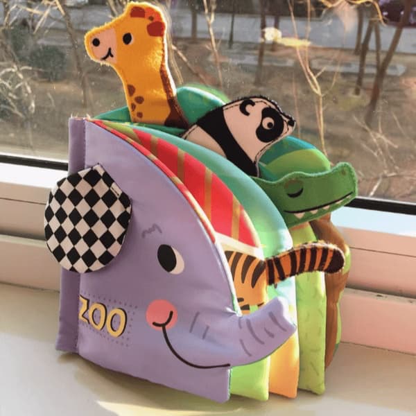 Zoo Stereo Tactile Book