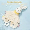 Babies Security Blanket Soft Stuffed Animal Bunny